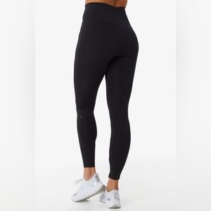 Lole Ultra High Waisted Zipper Slit Leggings